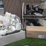 Koppelingen tbv riool en toilet PVC, Partij